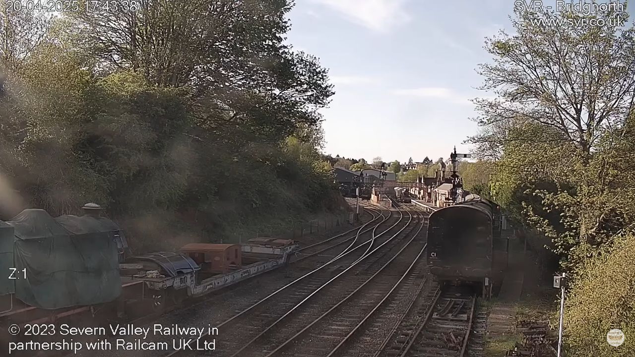 River Severn Webcam Bridgnorth – Shropshire, England