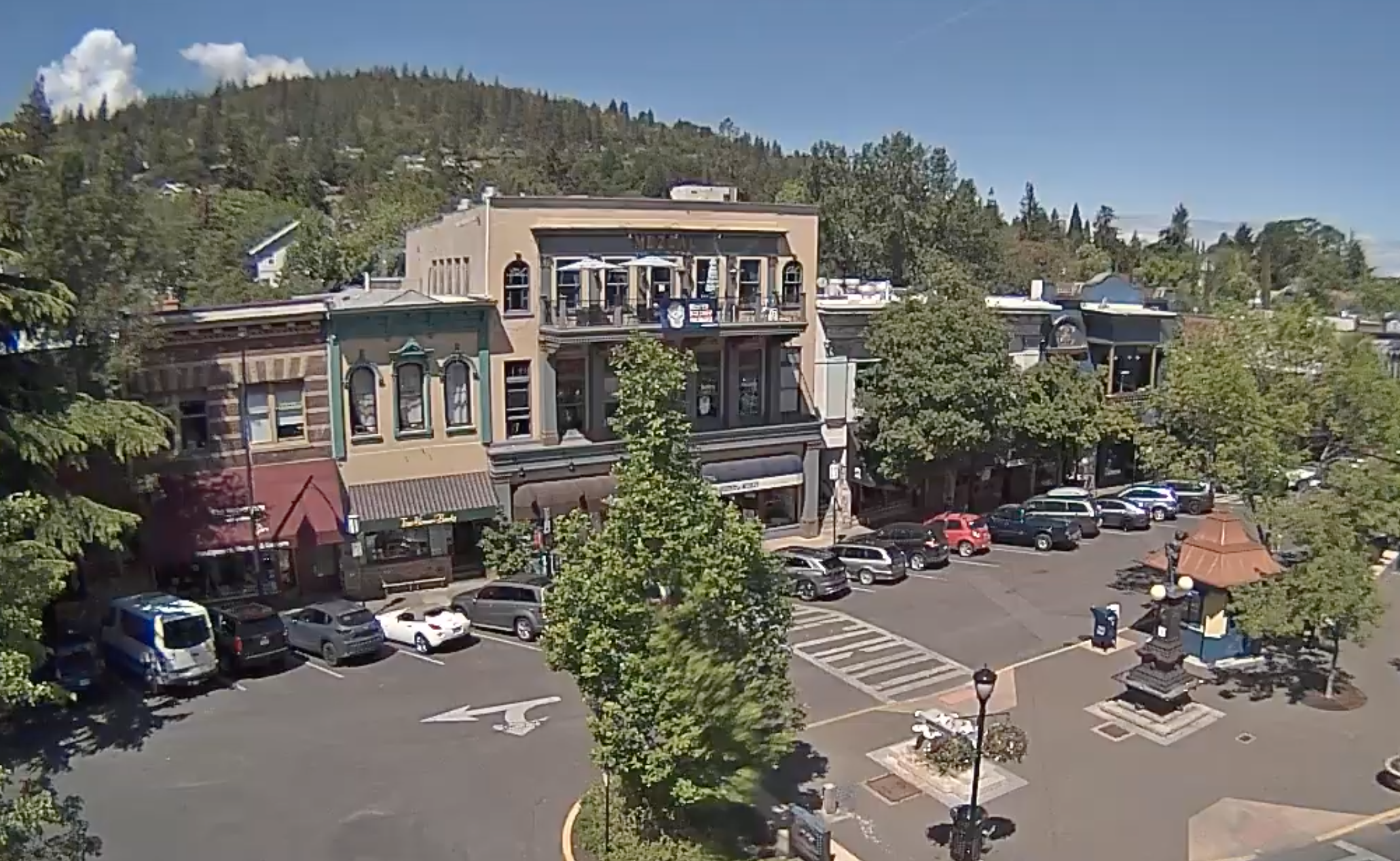Ashland Plaza Live Webcam in Mt Ashland, Oregon