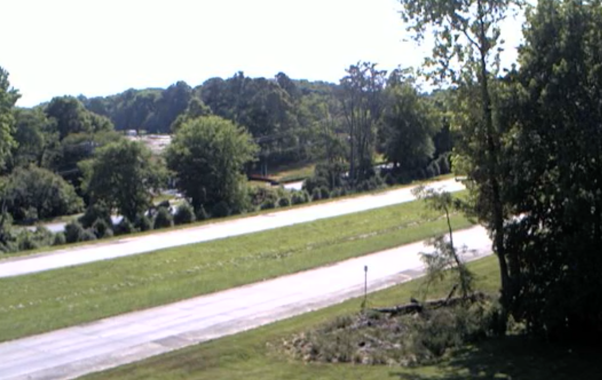 Charlotte, North Carolina Live Webcam Billy Graham Parkway