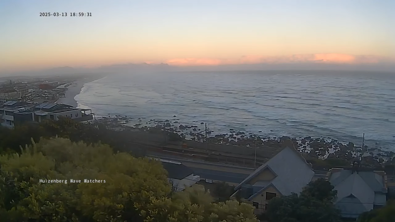 Live Muizenberg Beach Webcam Cape Town, South Africa