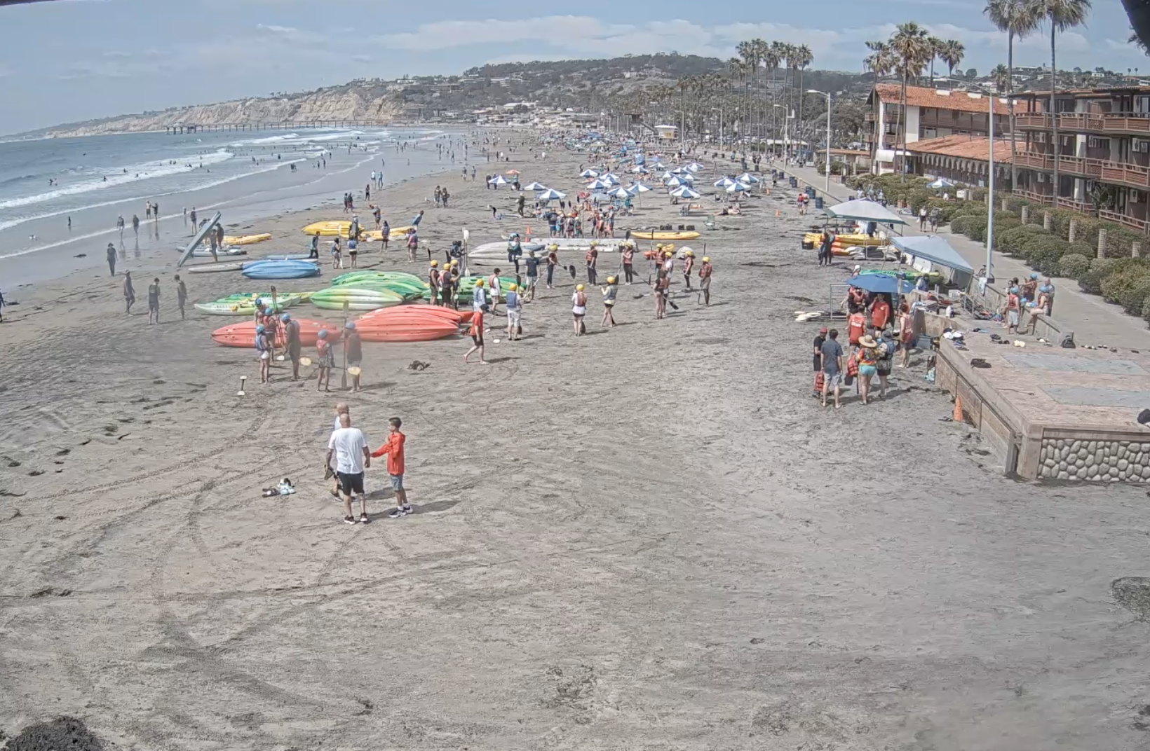 La Jolla Shores Beach Live Webcam – California, USA