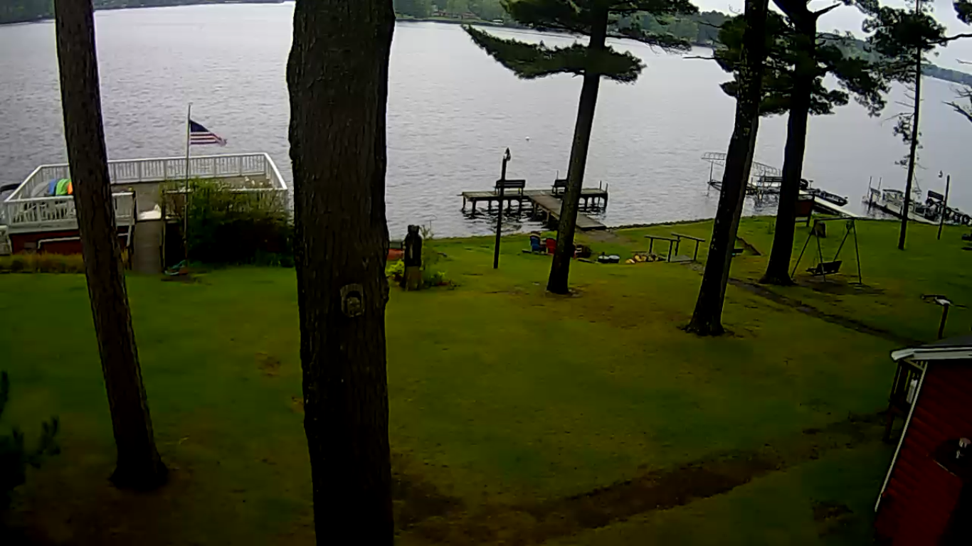 Lake Chetek, Wisconsin Live Webcam