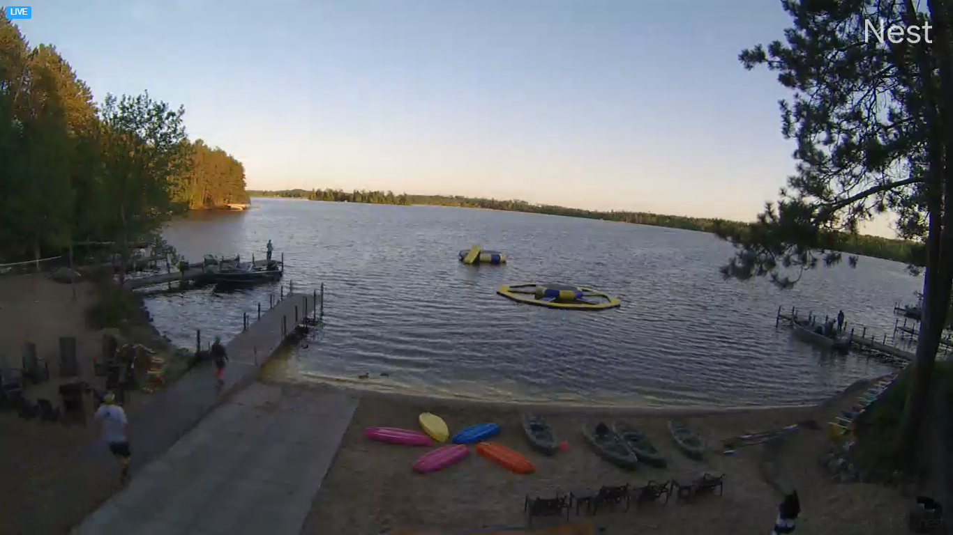 Lake Vermilion Live Webcam – Minnesota, USA