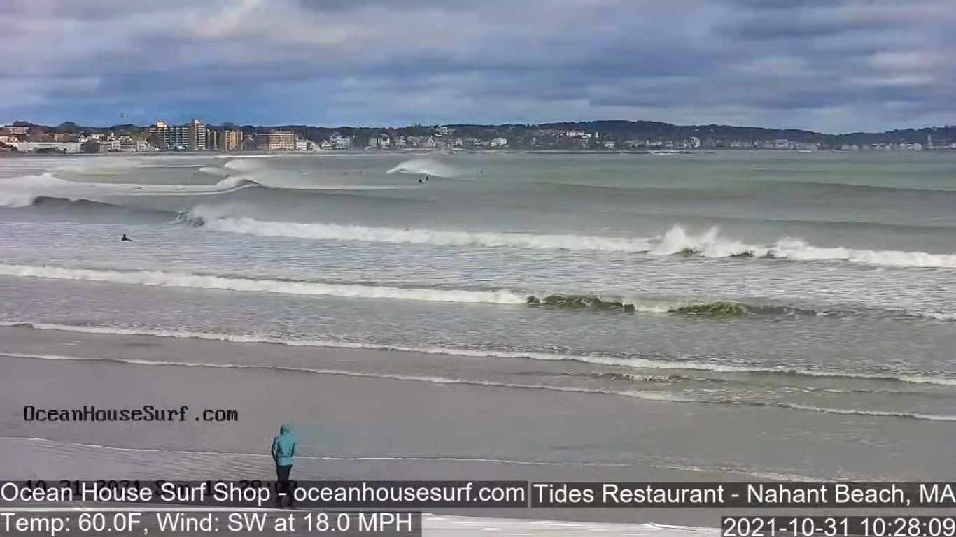 Nahant Beach Live Webcam in Massachusetts