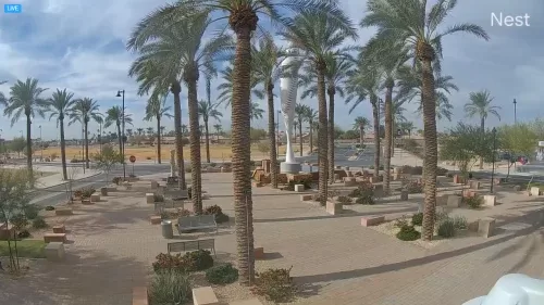 Live Goodyear Ballpark Home Plate Plaza Webcam Arizona