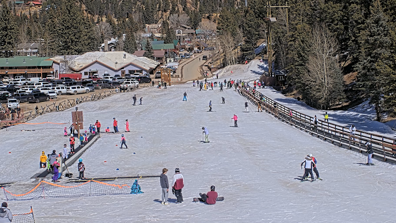 Red River Webcam – Ski Area – New Mexico