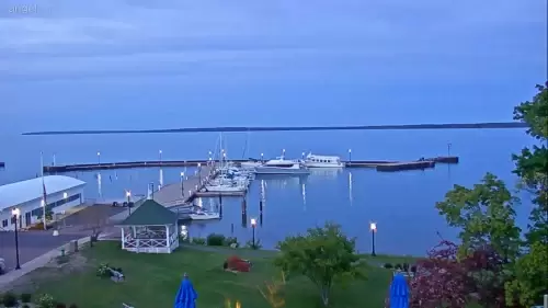 Bayfield Harbor Live Webcam – Wisconsin, USA
