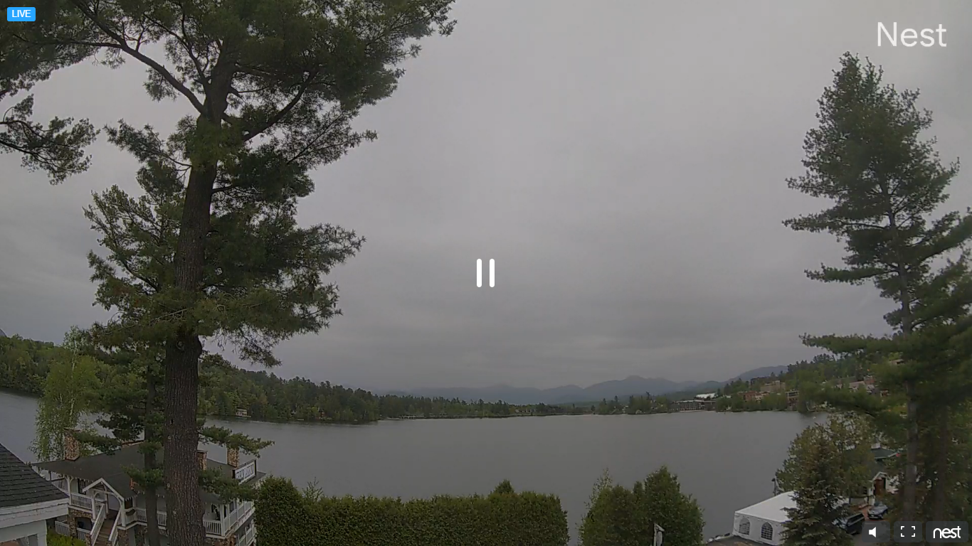 Lake Placid Live Webcam Adirondack Mountains NY