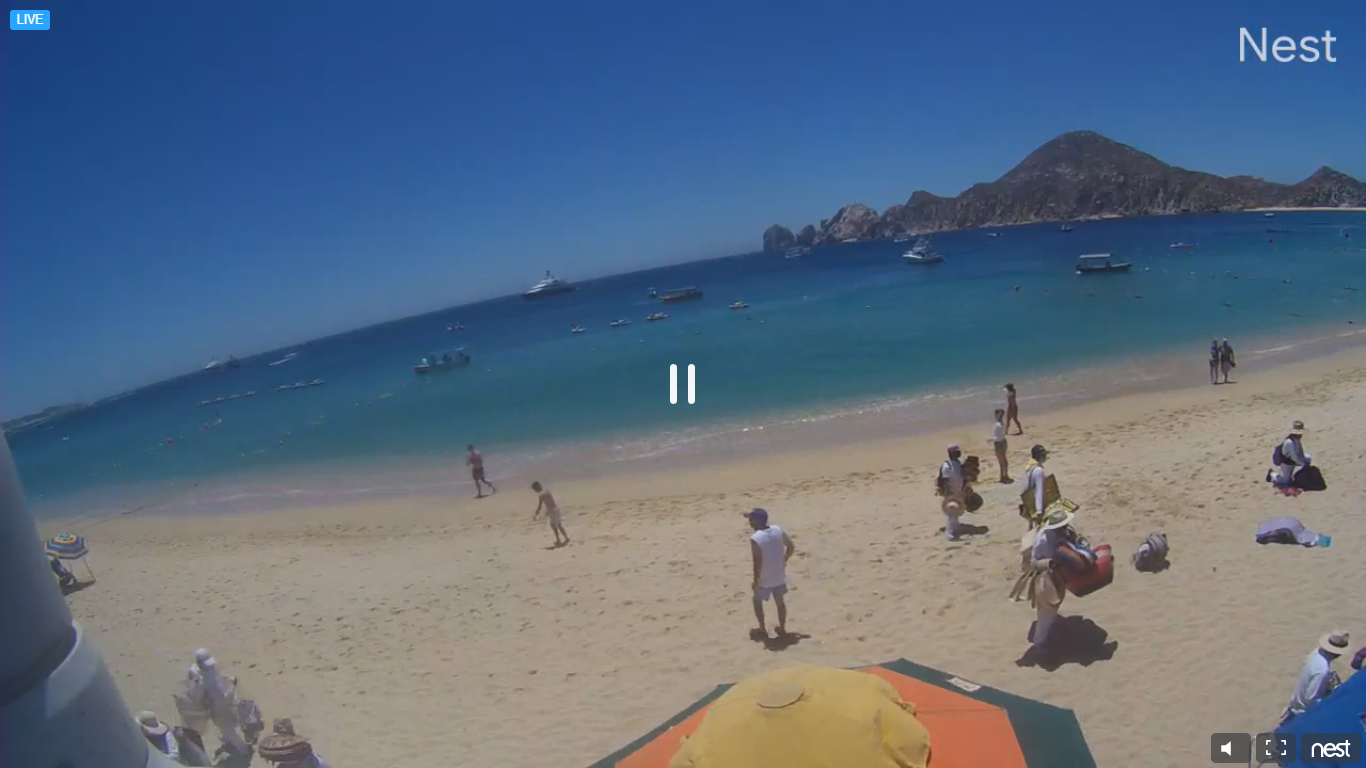 Cabo San Lucas Beach Live Webcam – Mexico