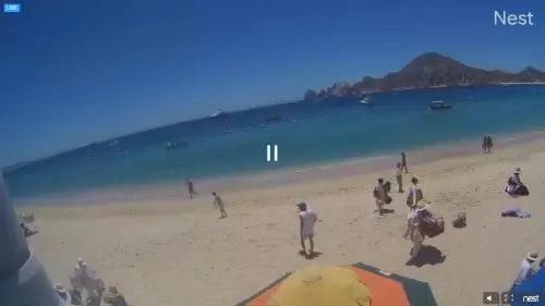 Cabo San Lucas Beach Live Webcam – Mexico