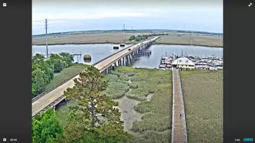 Bull River Webcam Tybee Island, Georgia