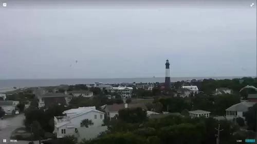 Tybee Island Lighthouse Webcam – Georgia – Live Weather