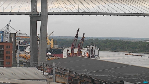 Talmadge Memorial Bridge Live Webcam Savannah, Georgia