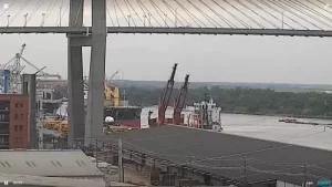 Talmadge Memorial Bridge Live Webcam Savannah, Georgia
