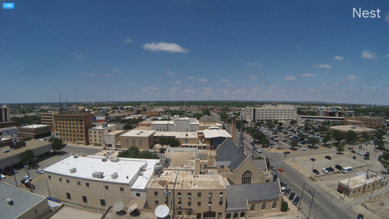 San Angelo Live Webcam | Sky View Video