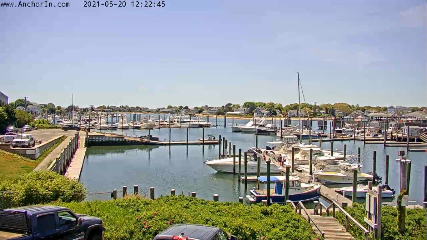 Anchor Inn Webcam – Hyannis Harbor – Massachusetts, USA