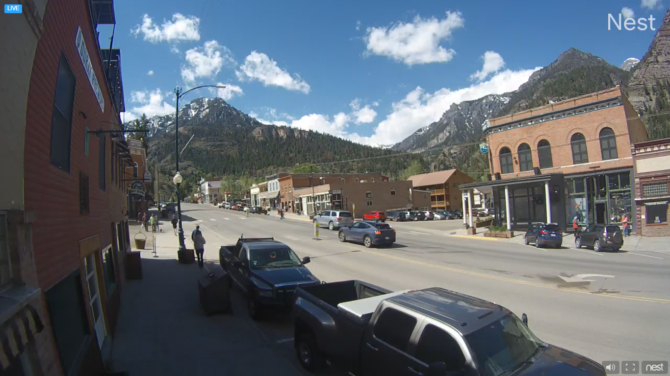 Live Webcam Ouray, Colorado, USA