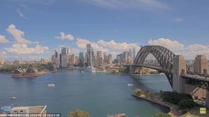 Sydney Harbour Bridge Live Webcam New In Australia