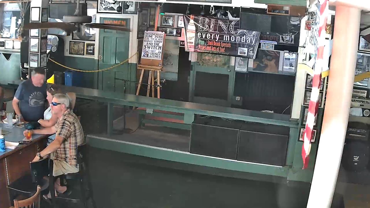 The Green Parrot Bar Live Webcam – Key West, Florida