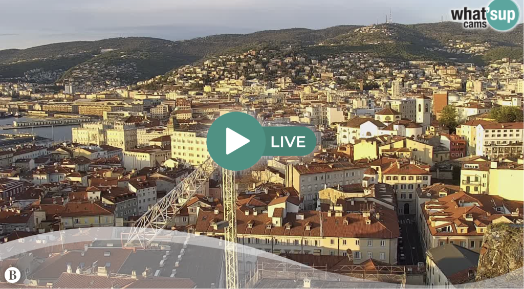 Gulf Of Trieste Live Webcam New Trieste, Italy