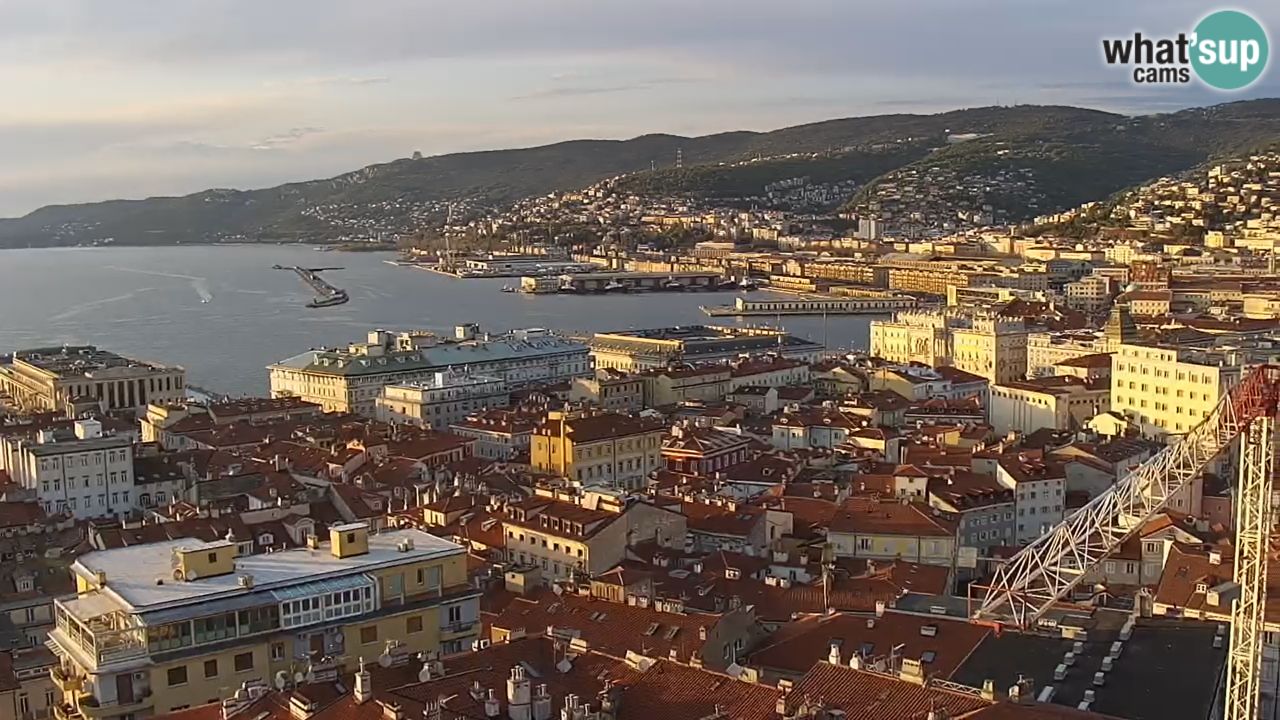 Gulf of Trieste Live Webcam – Trieste, Italy