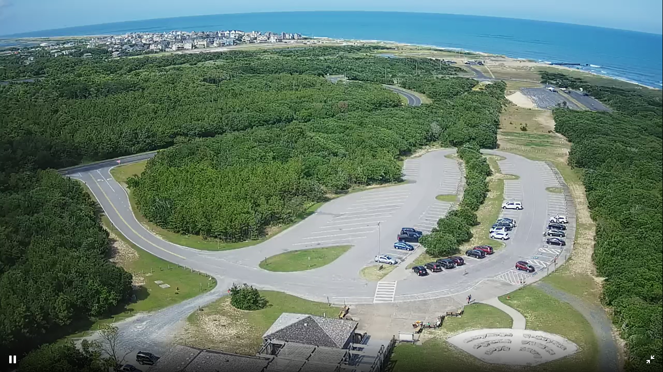 Cape Hatteras Lighthouse Live Webcam Outer Banks, NC – Video
