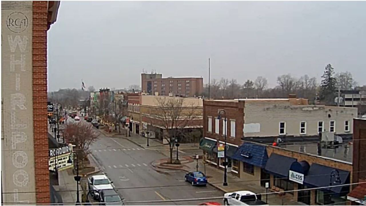 Live Downtown Webcam – Mount Pleasant, Michigan