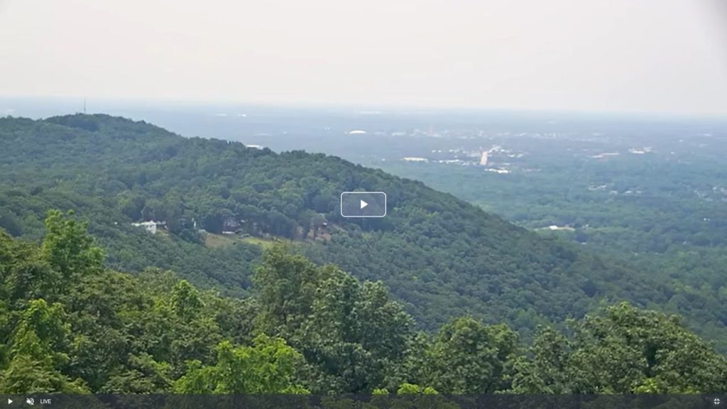 Live Webcam Greenville, South Carolina Paris Mountain