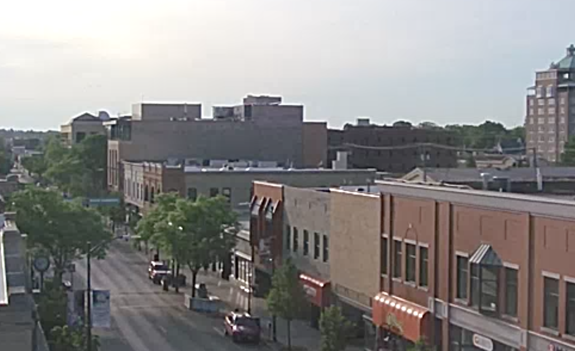 Live Webcam Downtown Traverse City, Michigan