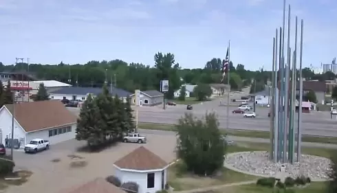 Live Webcam Rugby, North Dakota