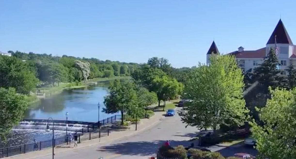 Live Webcam Waukesha, Wisconsin Fox River