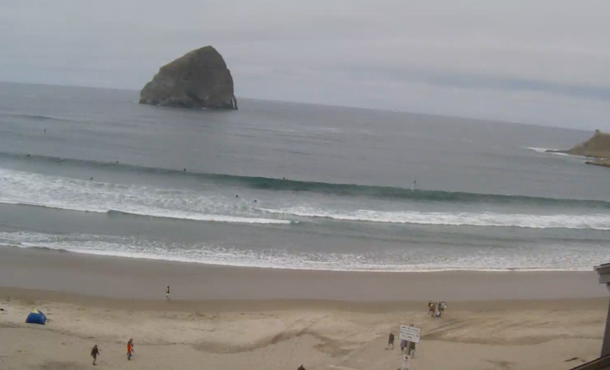 Pacific City, Oregon Live Beach Webcam