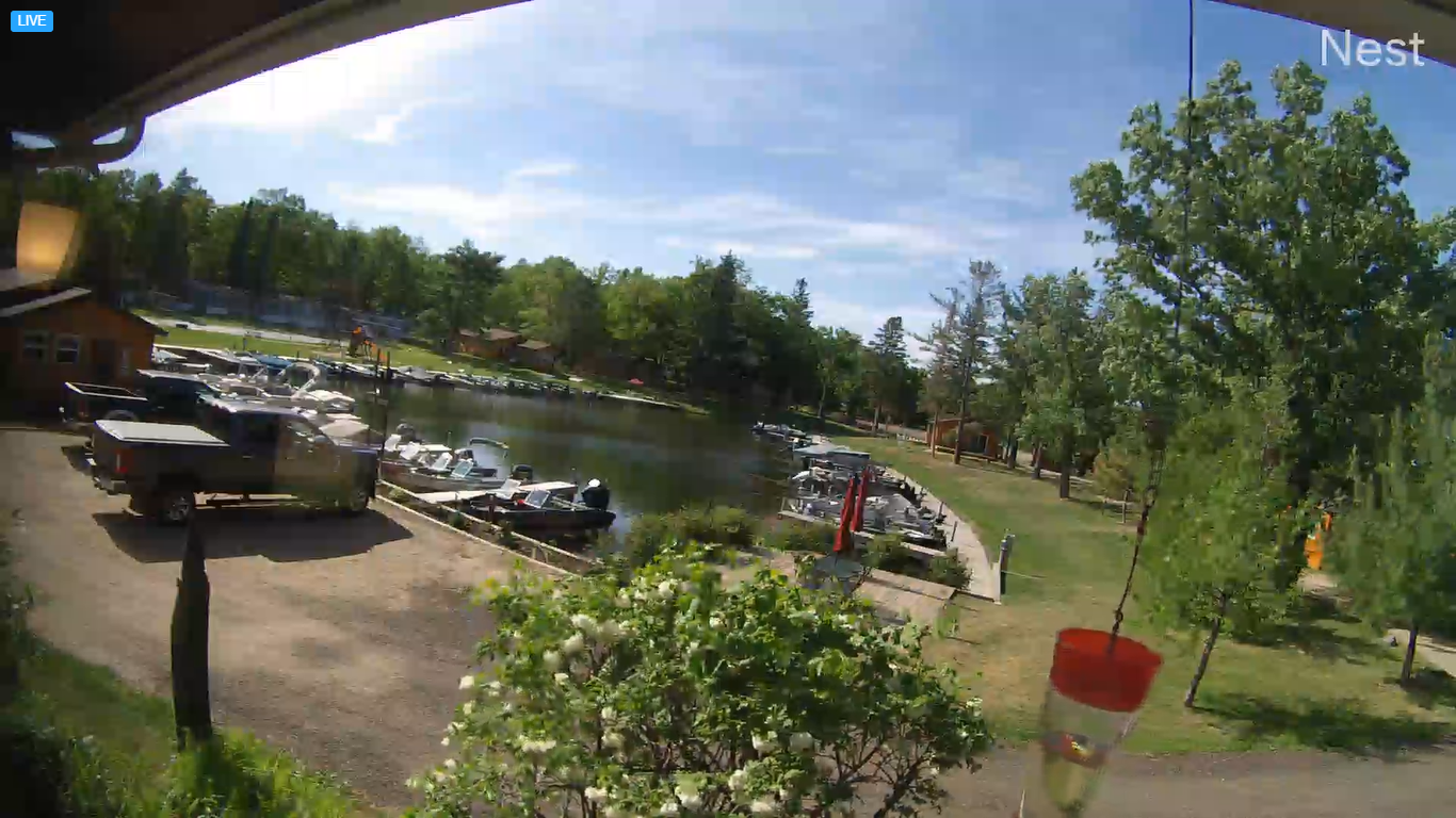 Leech Lake Live Webcam – Walker, Minnesota