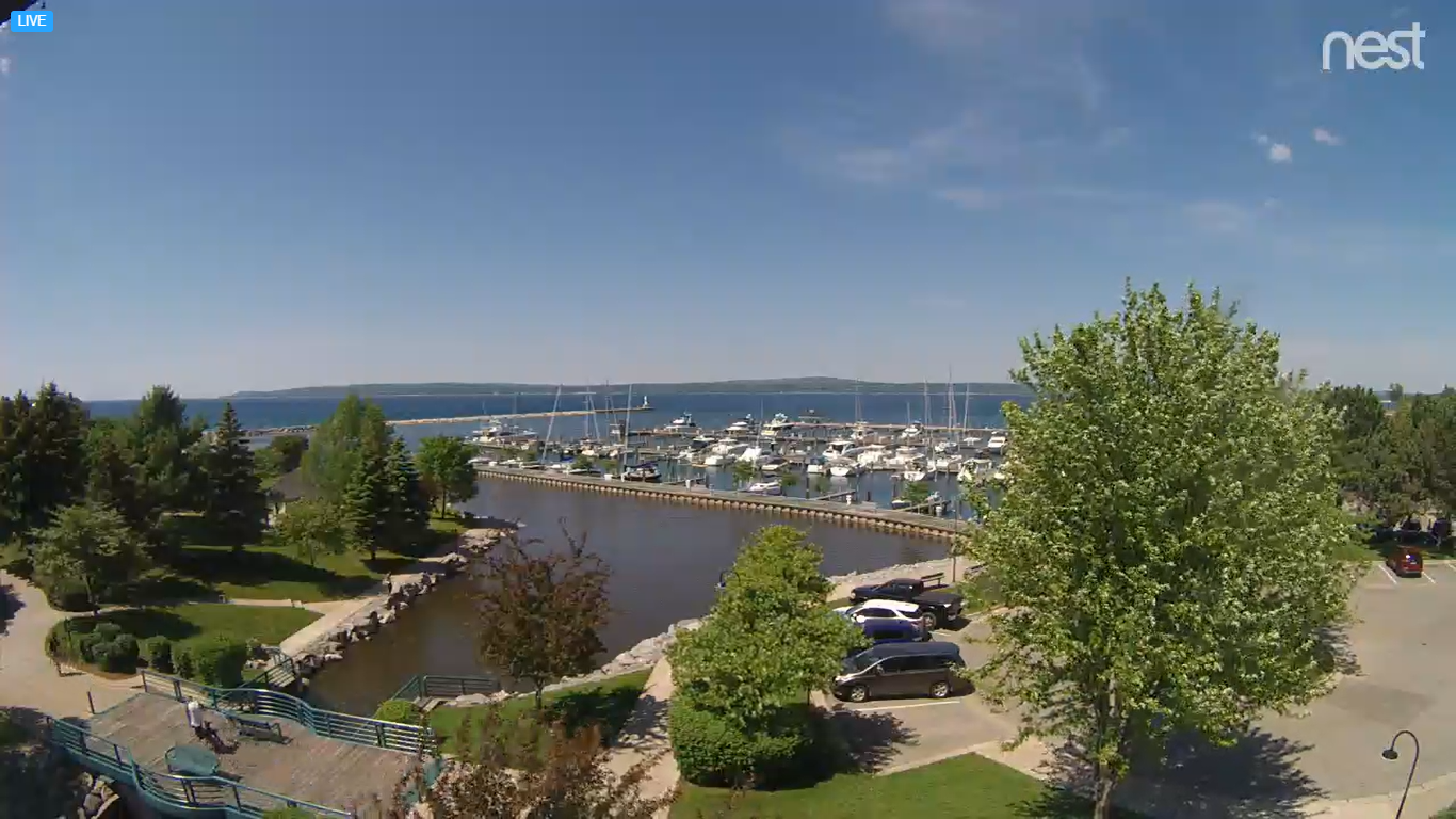Live Webcam Marina – Petoskey, Michigan