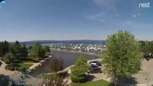 Live Webcam Marina – Petoskey, Michigan
