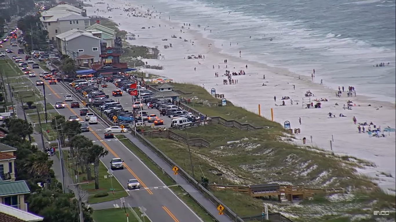 Leeward Key Live Webcam – Miramar Beach, Florida