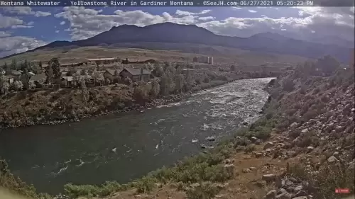 Yellowstone River Live Webcam – Montana, USA