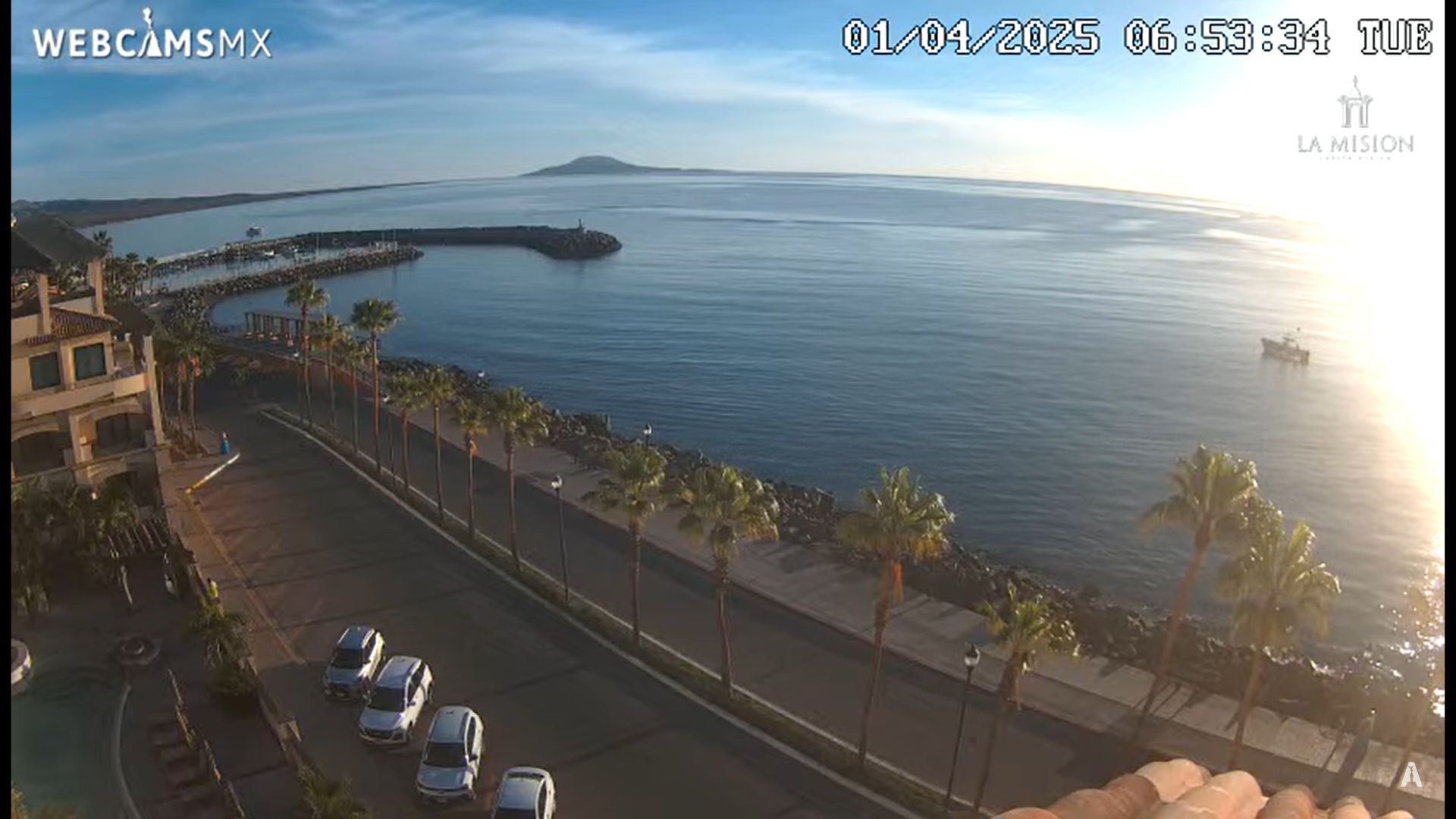 Baja California Sur Live Webcam La Mision Hotel