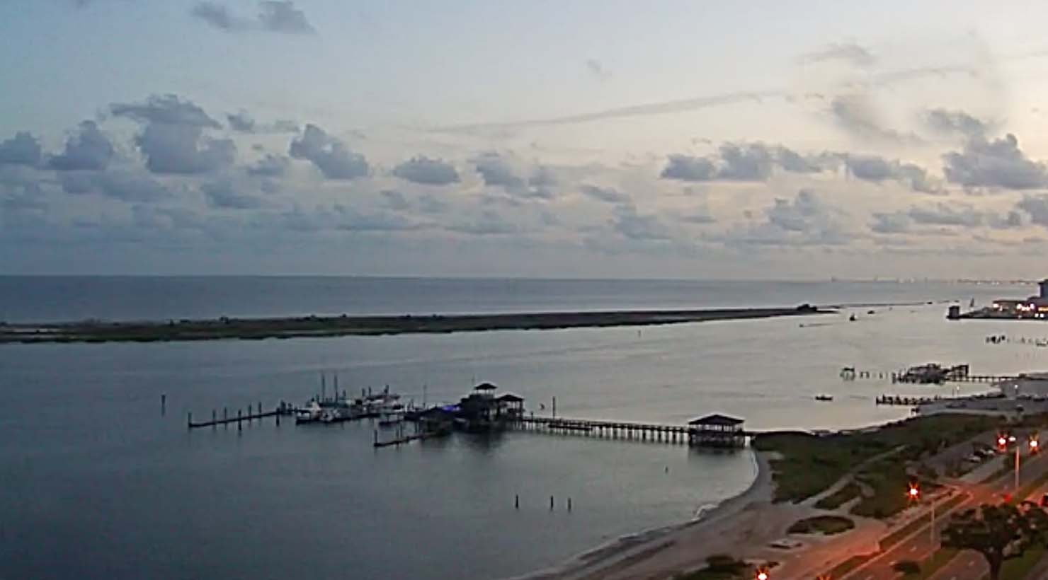 Biloxi, Mississippi Live Webcam – Harrah’s Gulf Coast