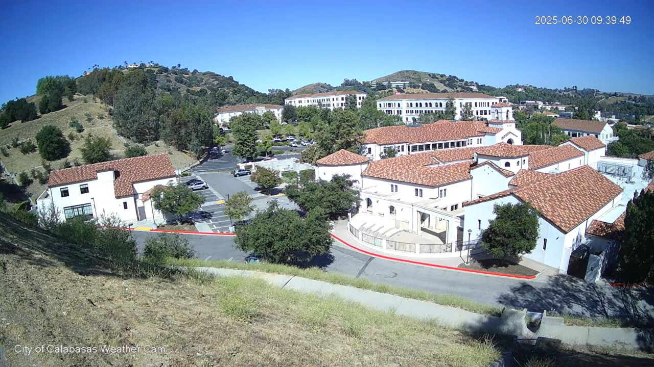 Calabasas Live Webcam – San Fernando Valley, LA County