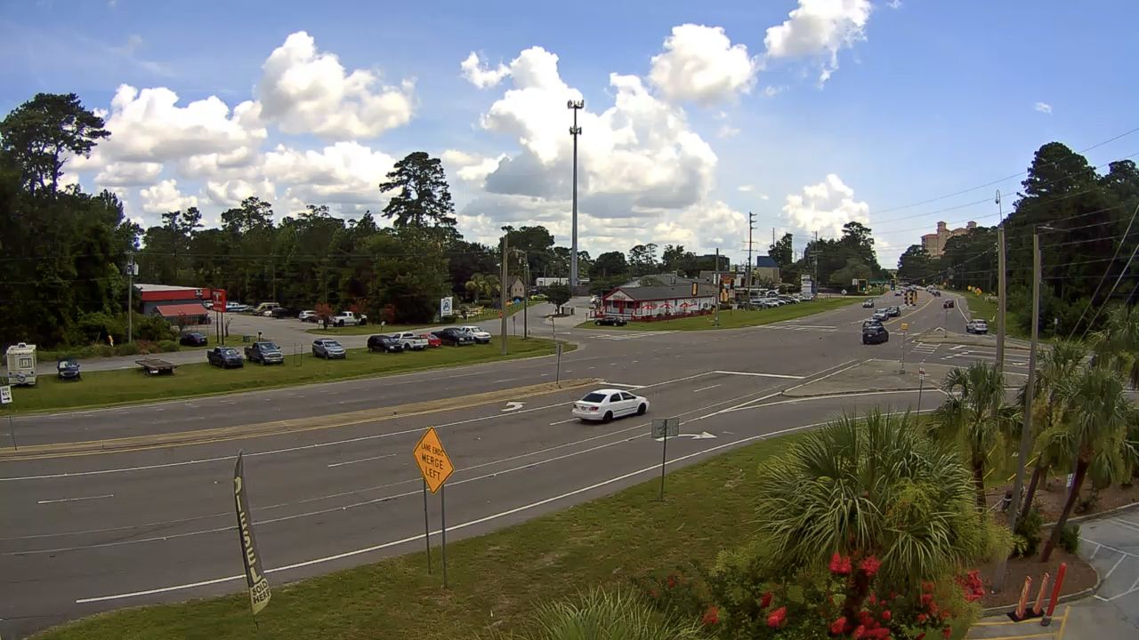 Highway 80 East Live Webcam – Savannah, Georgia