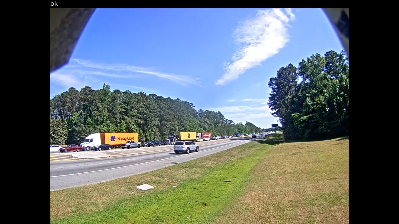 Live Webcam Highway 21 East – Savannah, Georgia
