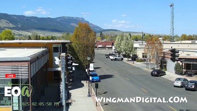 Mt. Emily Live Webcam La Grande, Oregon (west)