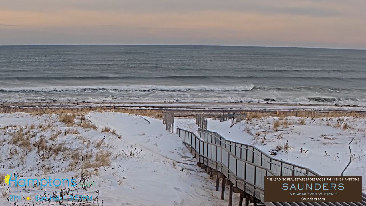 Ponquogue Beach Surf Cam – Hampton Bays, NY