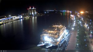 River Street East Docks Live Webcam New Savannah, Georgia