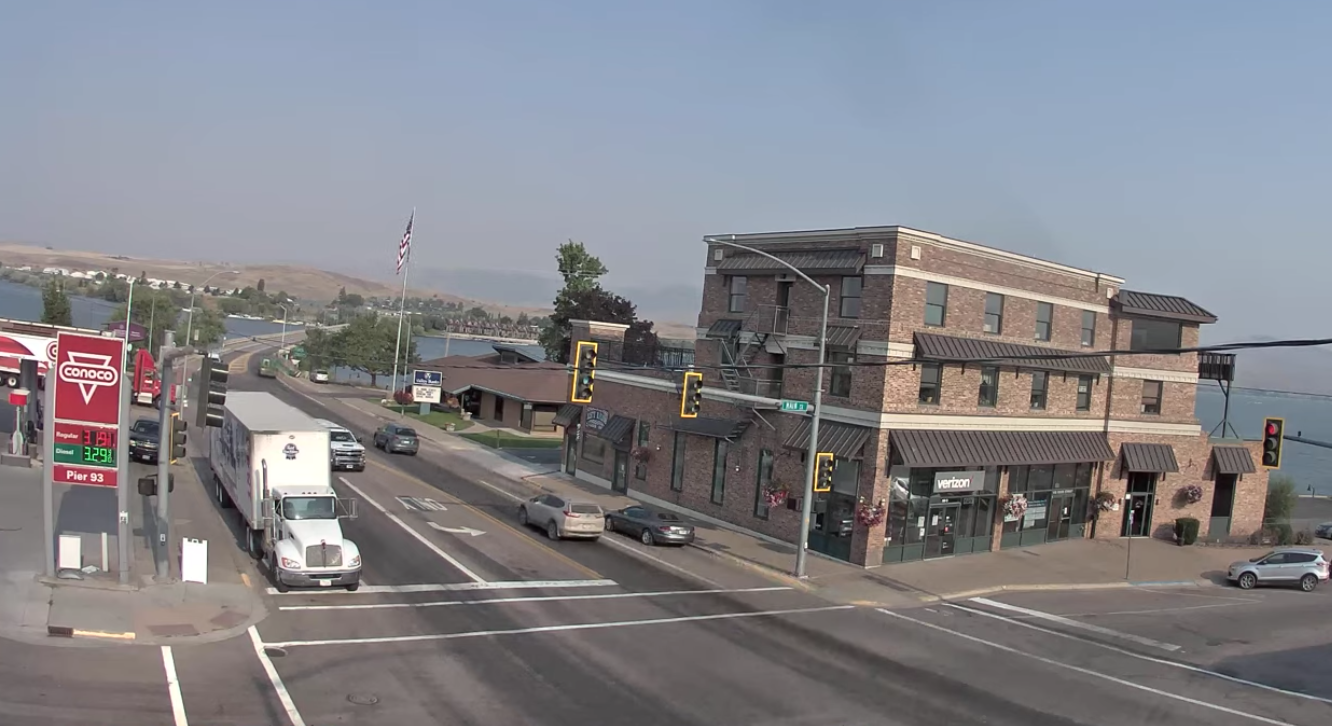Live Webcam Polson Montana – Veteran’s Bridge