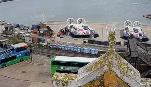 Ryde Pier Live Rail Webcam New Isle Of Wight