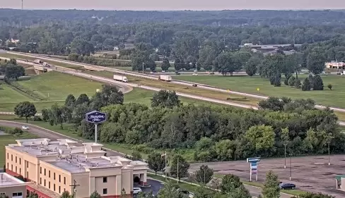Coldwater, Michigan Live Traffic Webcam Willowbrook Water Tower