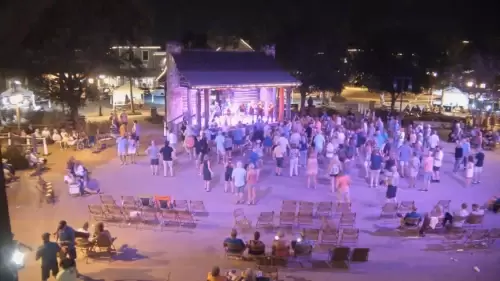 Brownwood Paddock Square Live Webcam The Villages, FL Video