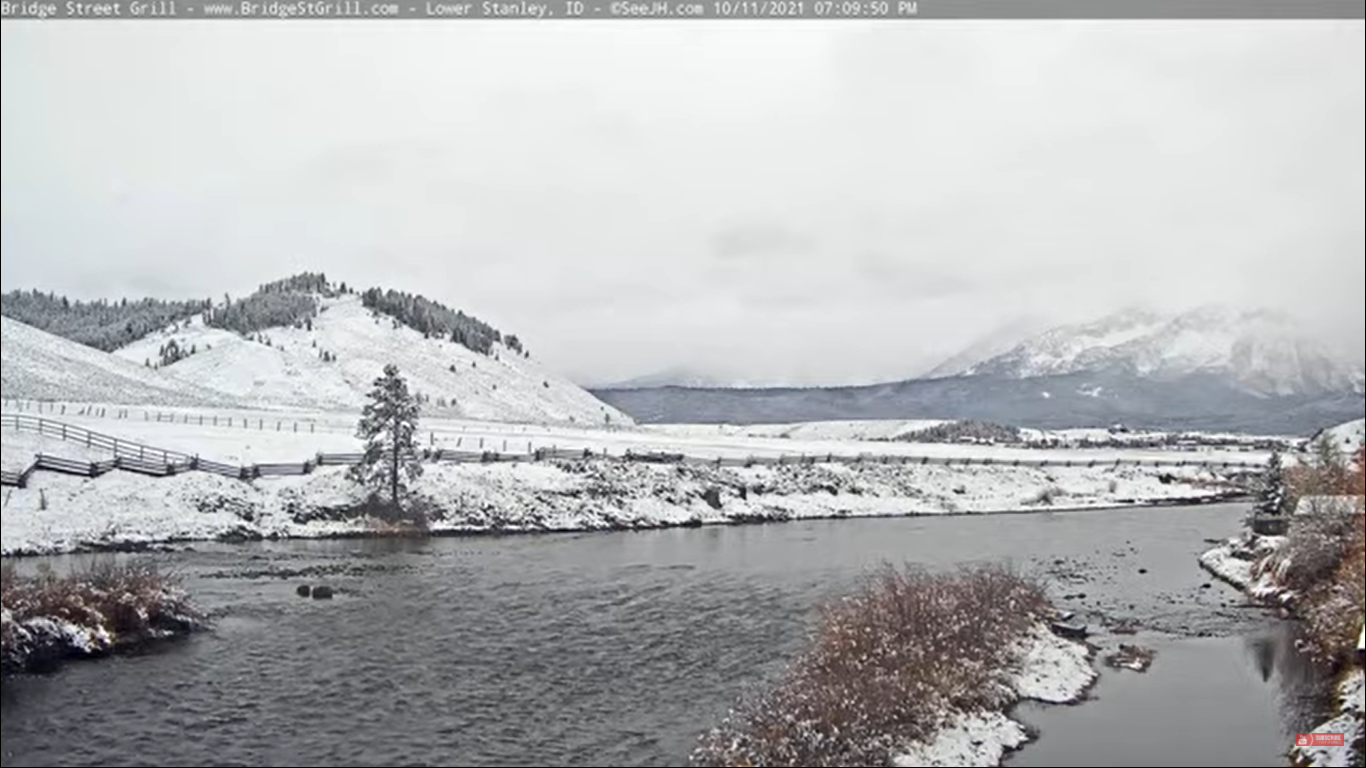 Live Webcam Stanley, Idaho | Bridge Street Grill